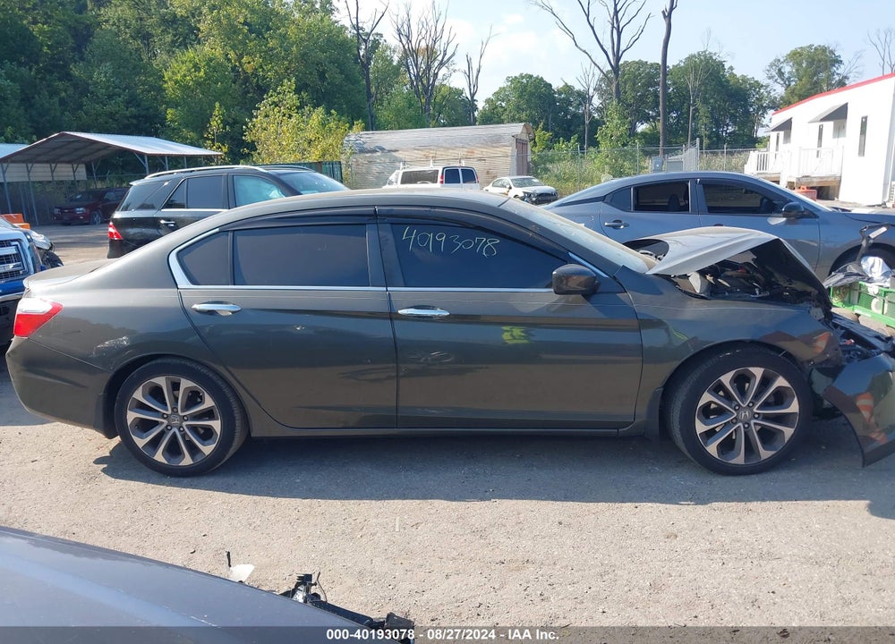 2013 HONDA ACCORD SPORT VIN: 1HGCR2F59DA263980