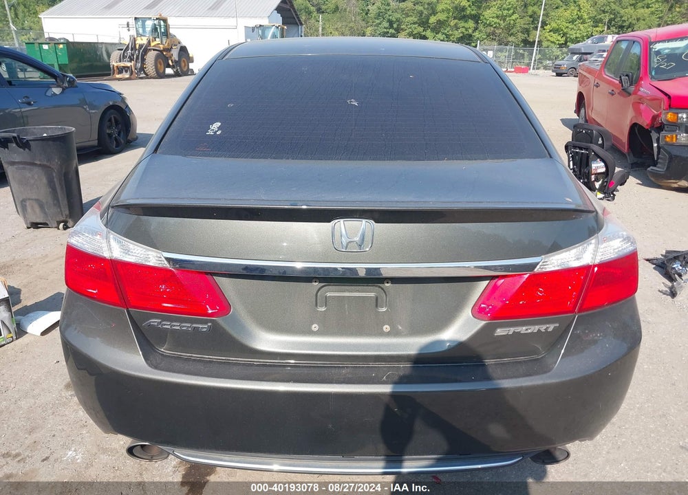2013 HONDA ACCORD SPORT VIN: 1HGCR2F59DA263980