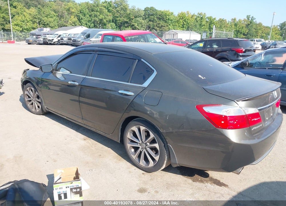2013 HONDA ACCORD SPORT VIN: 1HGCR2F59DA263980