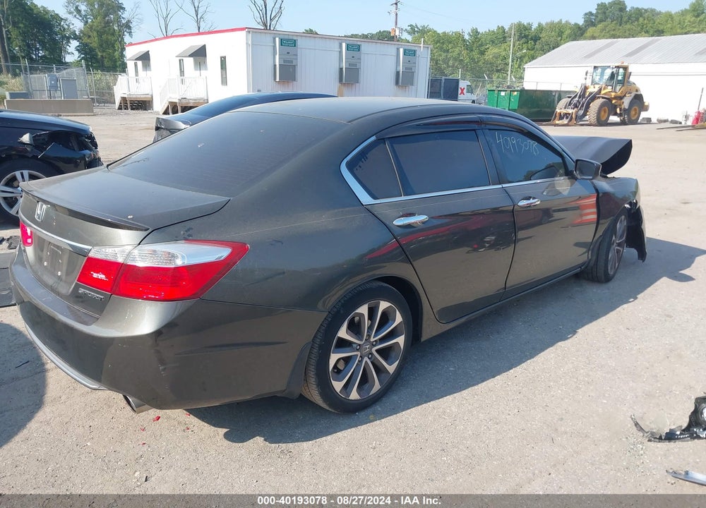 2013 HONDA ACCORD SPORT VIN: 1HGCR2F59DA263980
