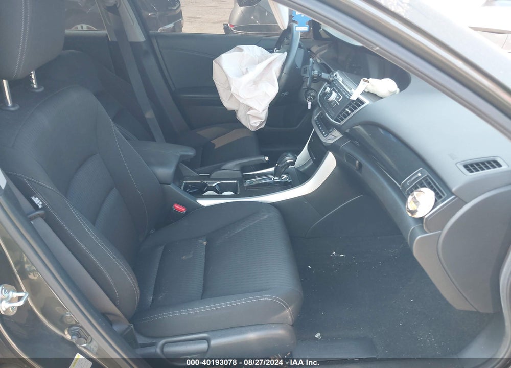 2013 HONDA ACCORD SPORT VIN: 1HGCR2F59DA263980