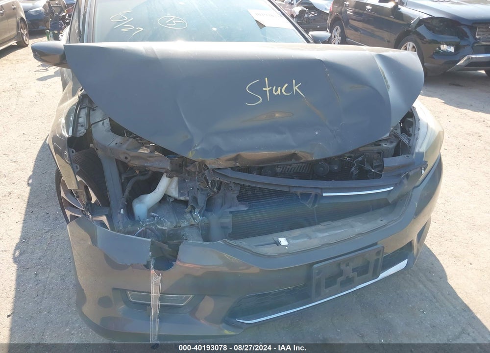 2013 HONDA ACCORD SPORT VIN: 1HGCR2F59DA263980