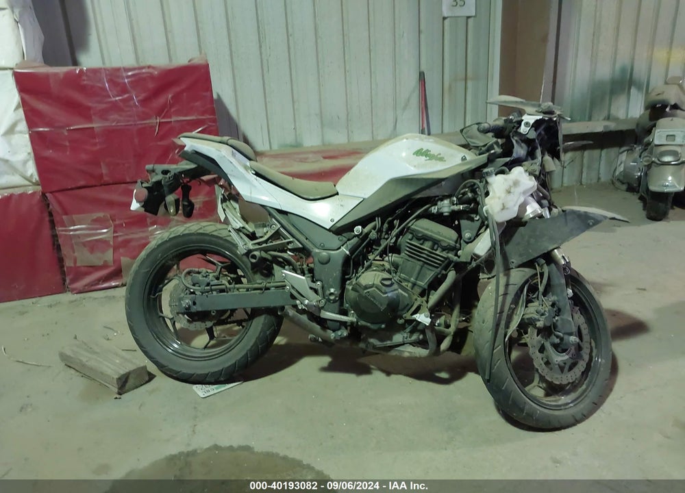 2015 KAWASAKI EX300 VIN: JKAEX8B13FDA19856