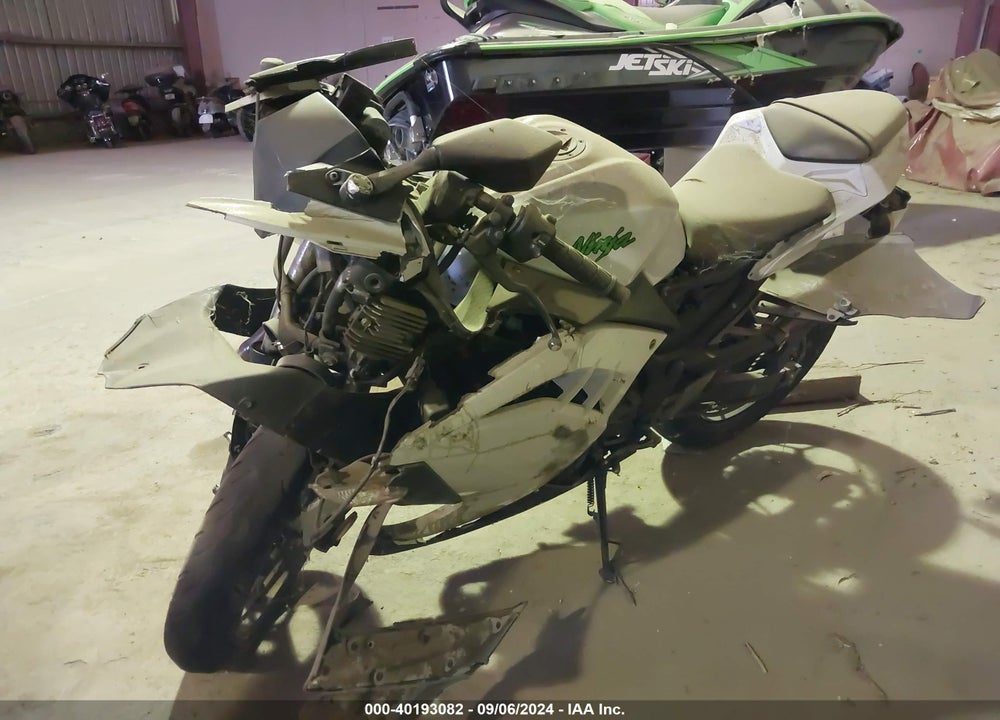 2015 KAWASAKI EX300 VIN: JKAEX8B13FDA19856