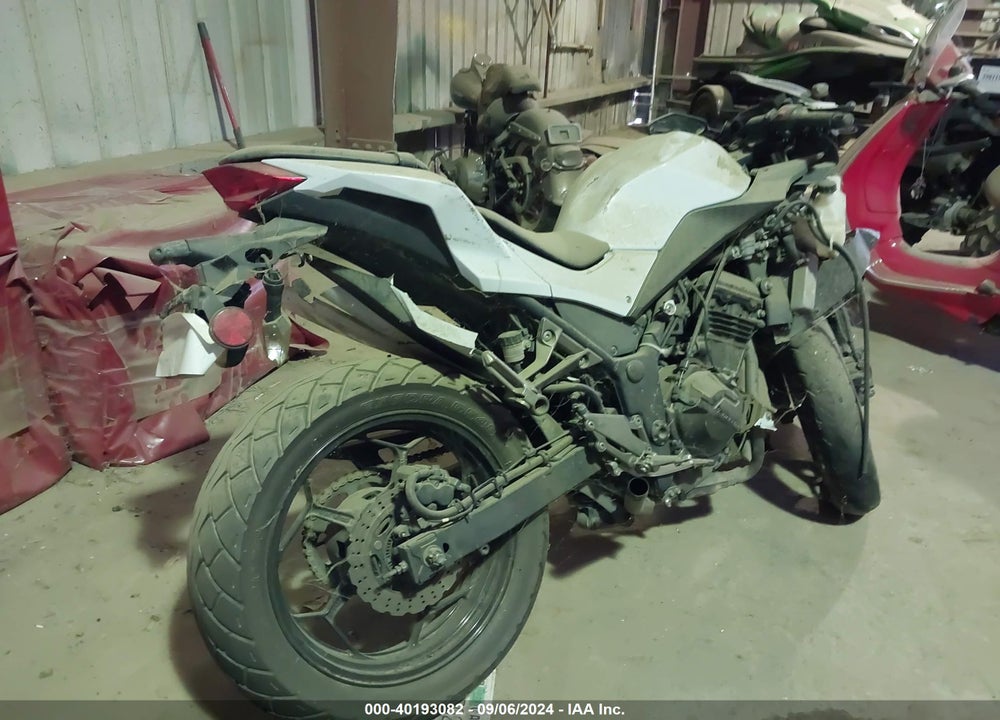 2015 KAWASAKI EX300 VIN: JKAEX8B13FDA19856
