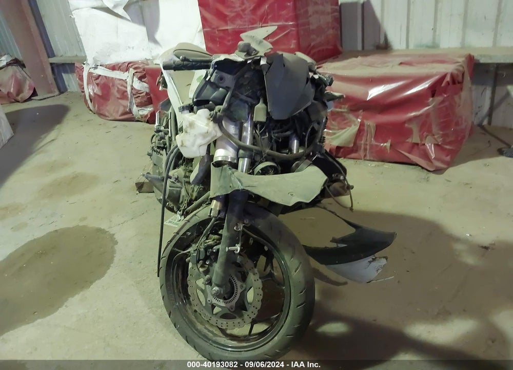 2015 KAWASAKI EX300 VIN: JKAEX8B13FDA19856