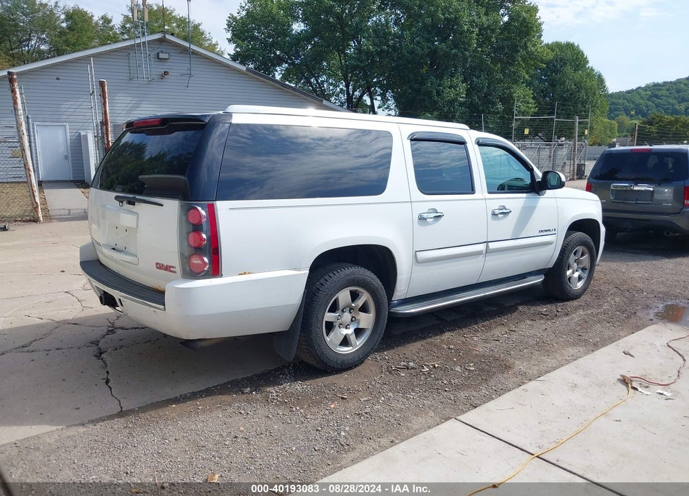 2008 GMC YUKON XL 1500 DENALI VIN: 1GKFK668X8J117583