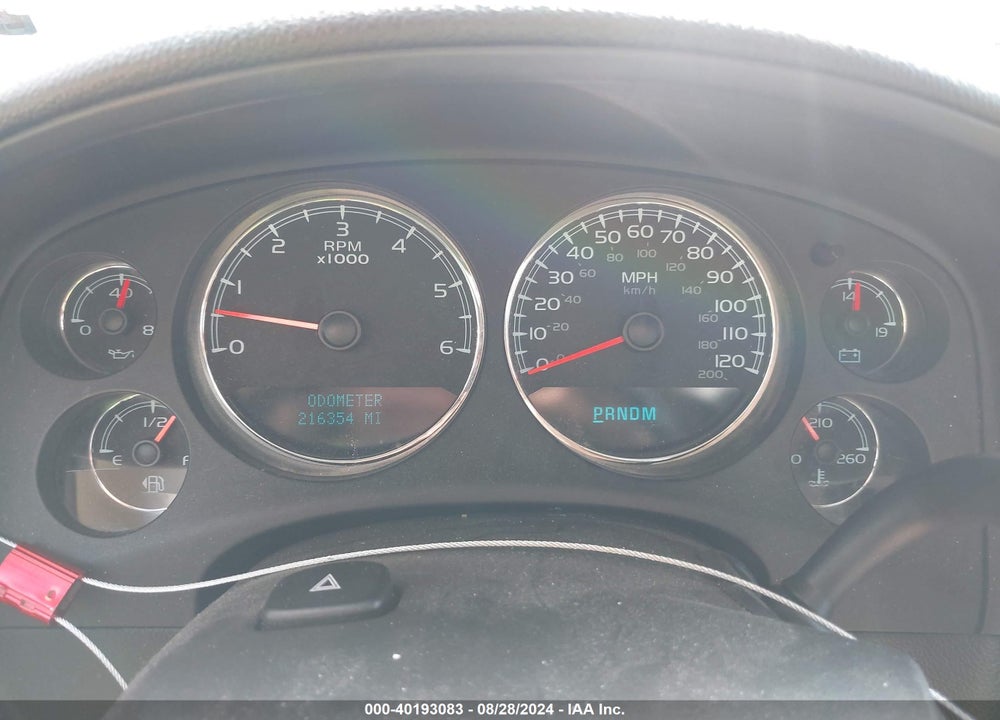 2008 GMC YUKON XL 1500 DENALI VIN: 1GKFK668X8J117583