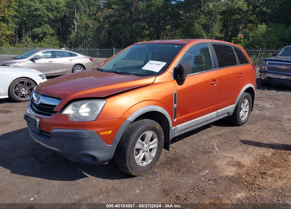 2008 SATURN VUE 4-CYL XE VIN: 3GSCL33P78S557981