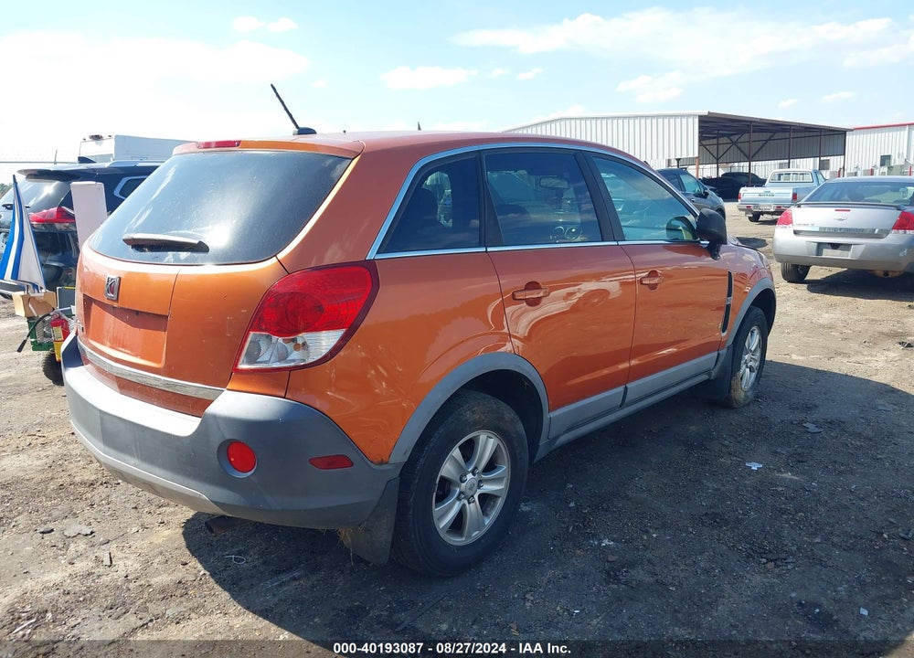 2008 SATURN VUE 4-CYL XE VIN: 3GSCL33P78S557981