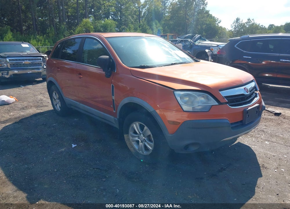 2008 SATURN VUE 4-CYL XE VIN: 3GSCL33P78S557981