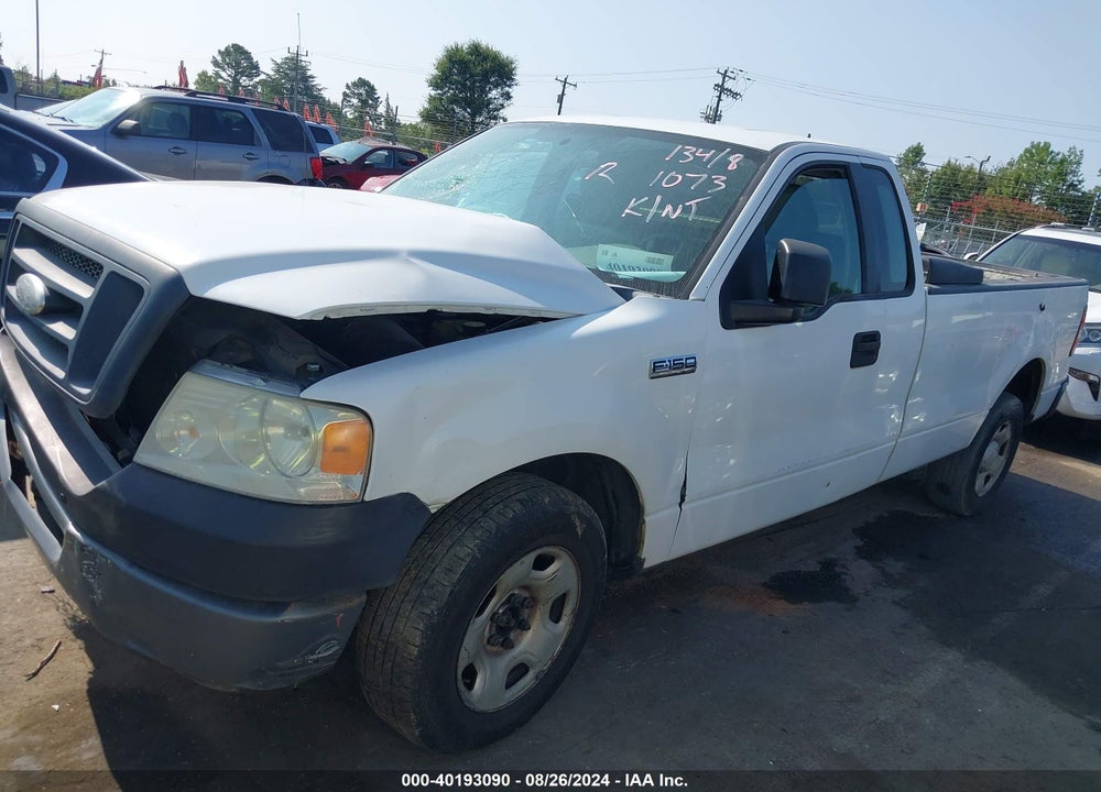 2007 FORD F-150 STX/XL/XLT VIN: 1FTRF12W67NA21073