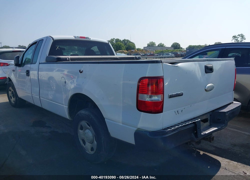 2007 FORD F-150 STX/XL/XLT VIN: 1FTRF12W67NA21073