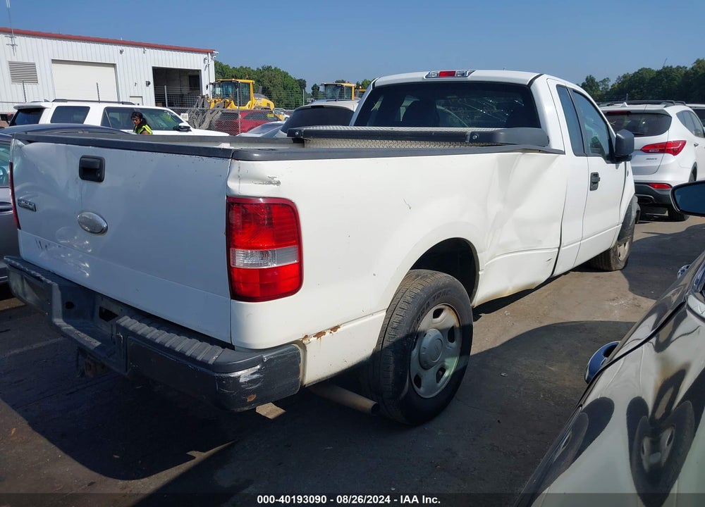 2007 FORD F-150 STX/XL/XLT VIN: 1FTRF12W67NA21073