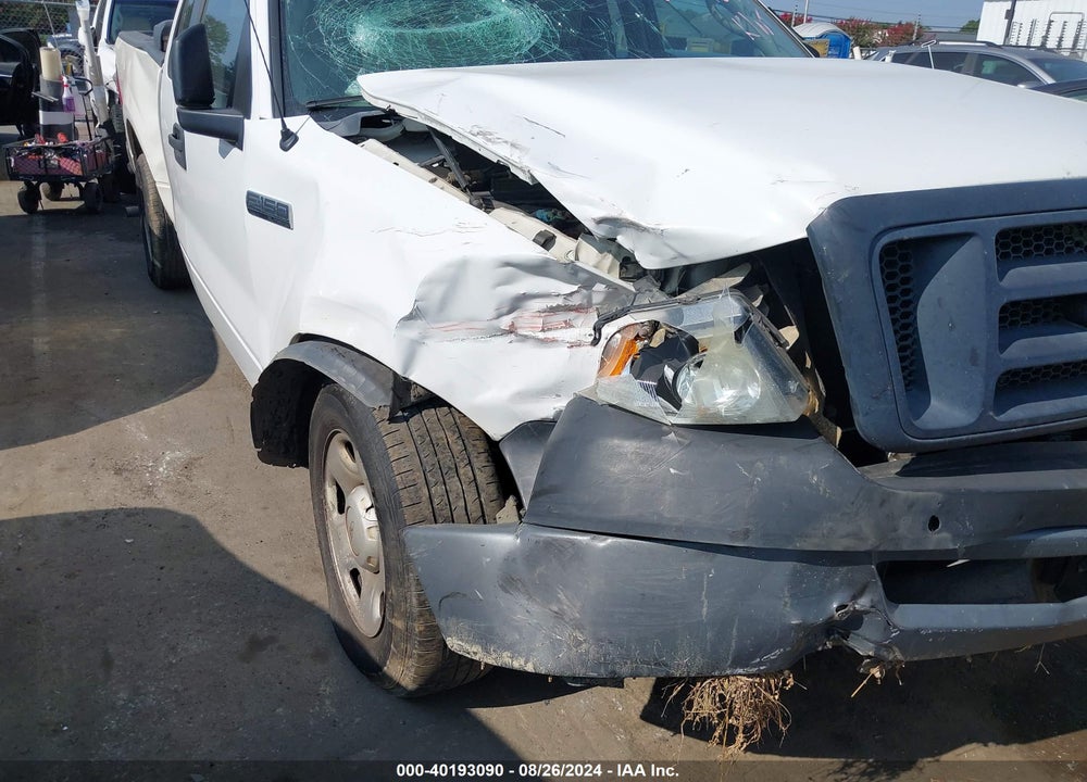 2007 FORD F-150 STX/XL/XLT VIN: 1FTRF12W67NA21073
