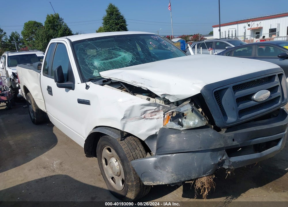 2007 FORD F-150 STX/XL/XLT VIN: 1FTRF12W67NA21073