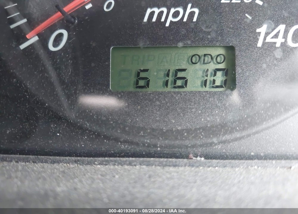 2000 MAZDA PROTEGE DX/LX VIN: JM1BJ222XY0237557