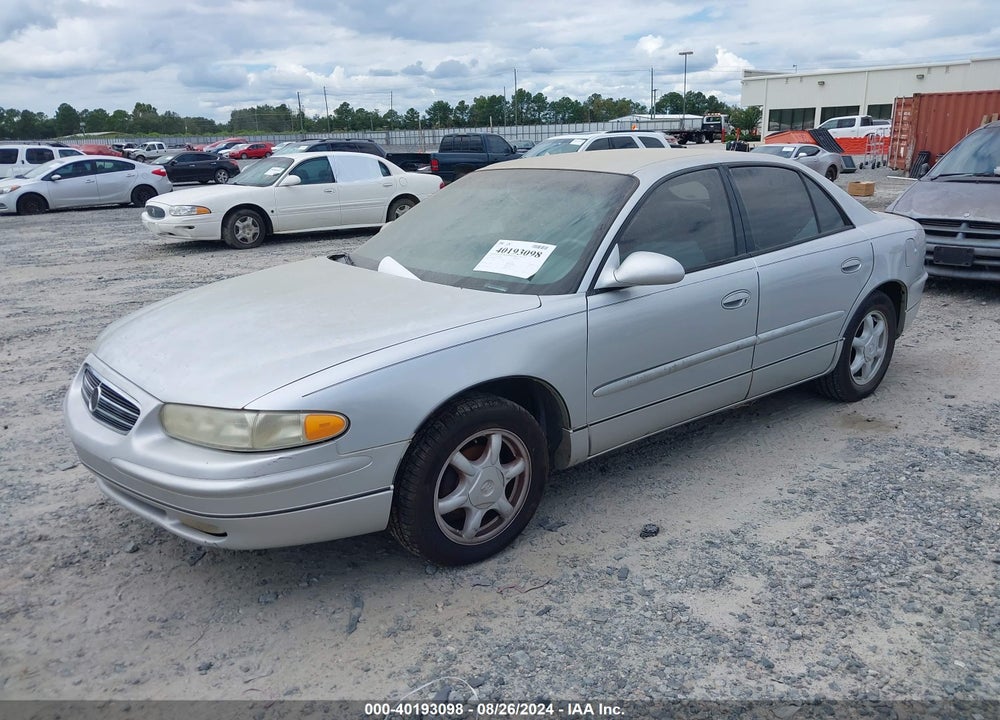 2004 BUICK REGAL LS VIN: 2G4WB52K241154229