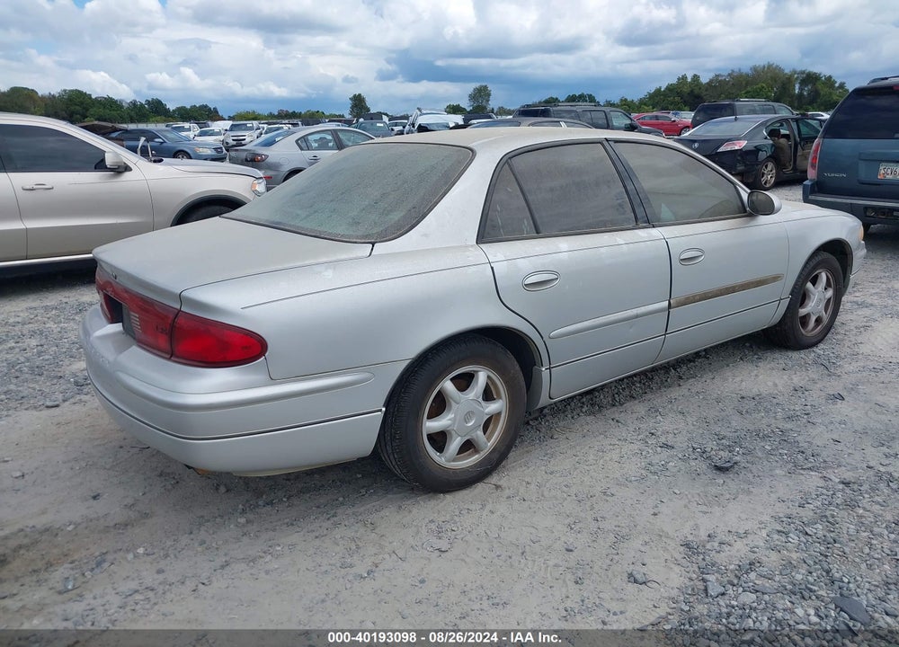 2004 BUICK REGAL LS VIN: 2G4WB52K241154229