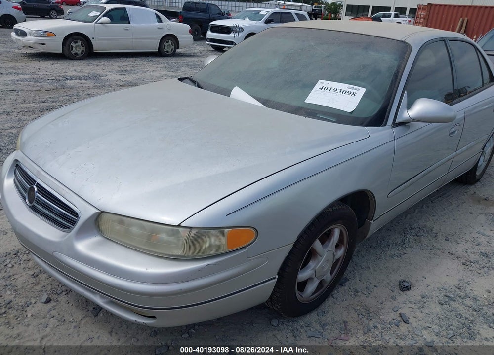 2004 BUICK REGAL LS VIN: 2G4WB52K241154229