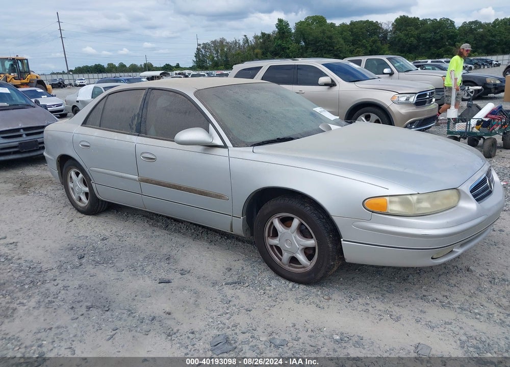 2004 BUICK REGAL LS VIN: 2G4WB52K241154229