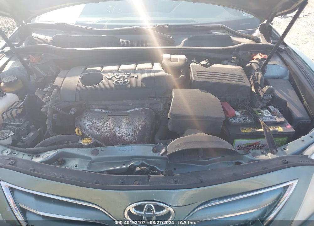 2010 TOYOTA CAMRY VIN: 4T1BF3EK7AU550840
