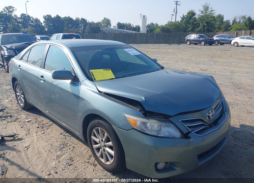 2010 TOYOTA CAMRY VIN: 4T1BF3EK7AU550840