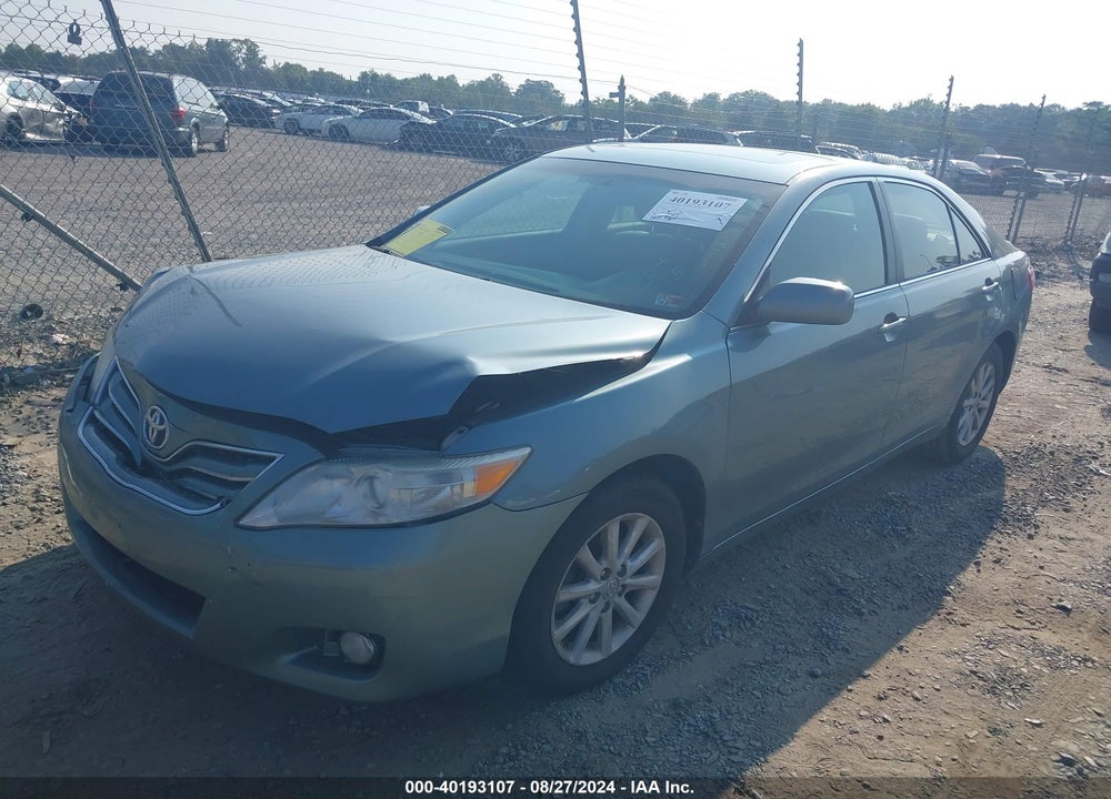 2010 TOYOTA CAMRY VIN: 4T1BF3EK7AU550840