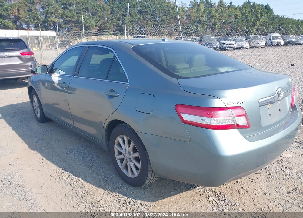 2010 TOYOTA CAMRY VIN: 4T1BF3EK7AU550840