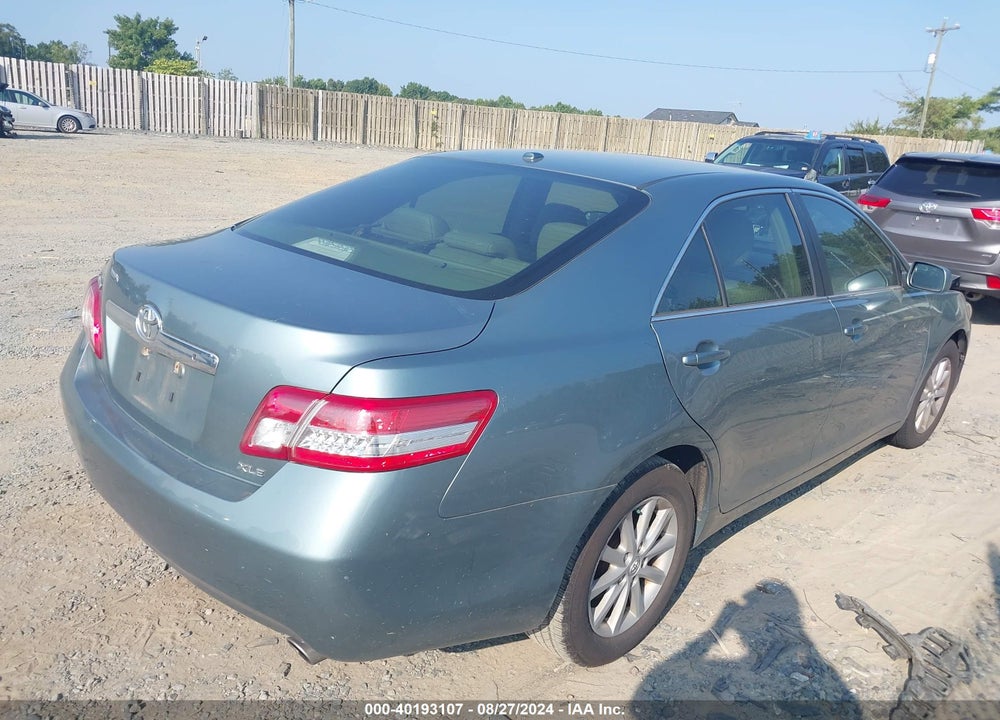 2010 TOYOTA CAMRY VIN: 4T1BF3EK7AU550840