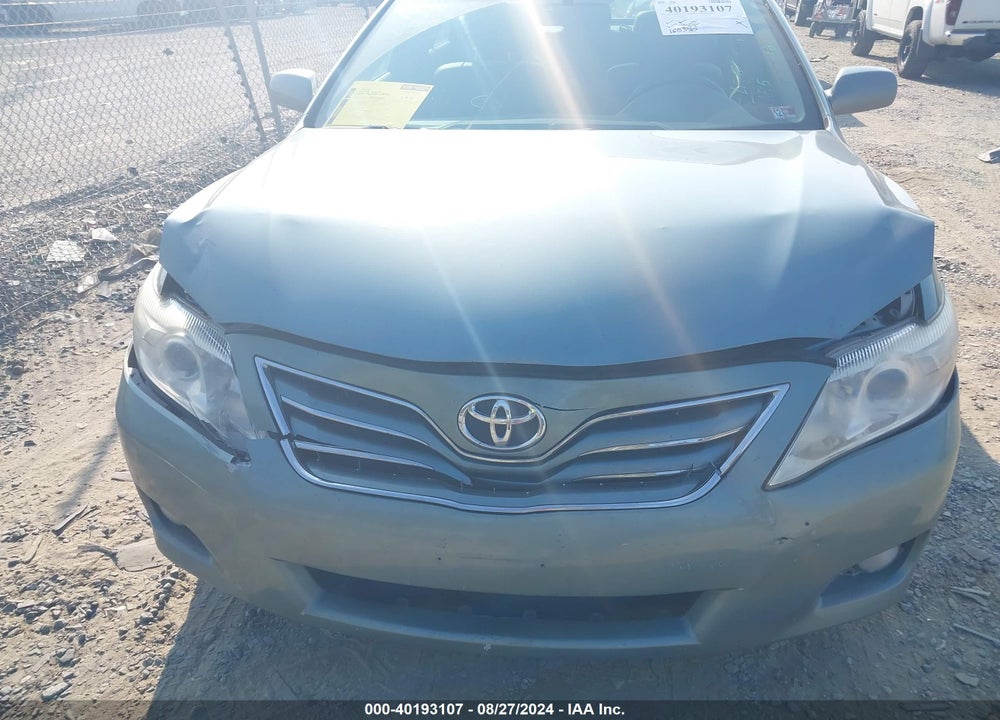 2010 TOYOTA CAMRY VIN: 4T1BF3EK7AU550840