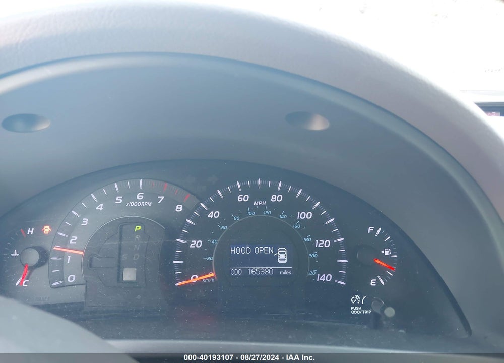 2010 TOYOTA CAMRY VIN: 4T1BF3EK7AU550840