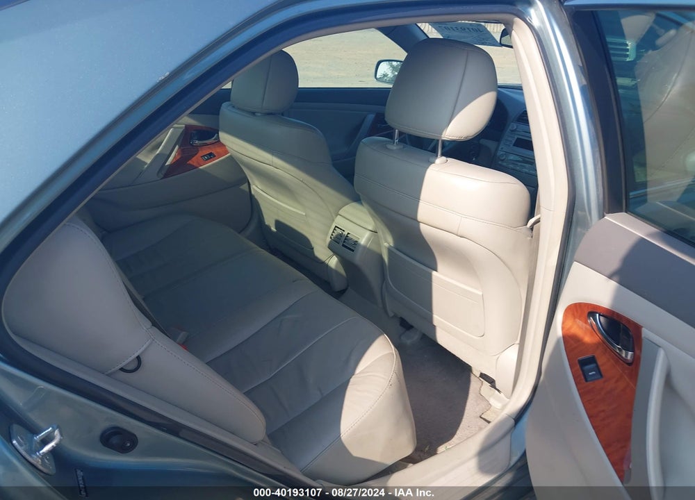 2010 TOYOTA CAMRY VIN: 4T1BF3EK7AU550840
