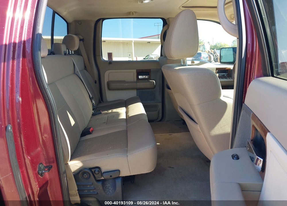 2004 FORD F-150 VIN: 1FTPW14514FA24643