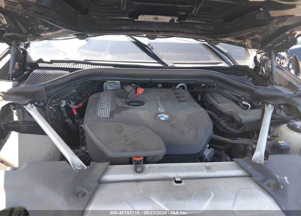 2019 BMW X3 XDRIVE30I VIN: 5UXTR9C50KLD91460