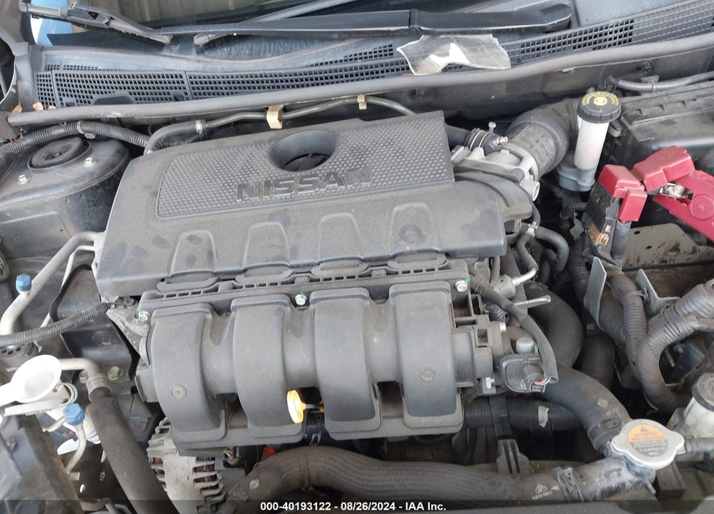 2017 NISSAN SENTRA VIN: 3N1AB7AP1HL657779