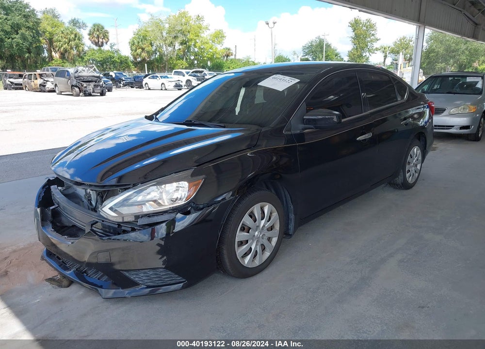 2017 NISSAN SENTRA VIN: 3N1AB7AP1HL657779