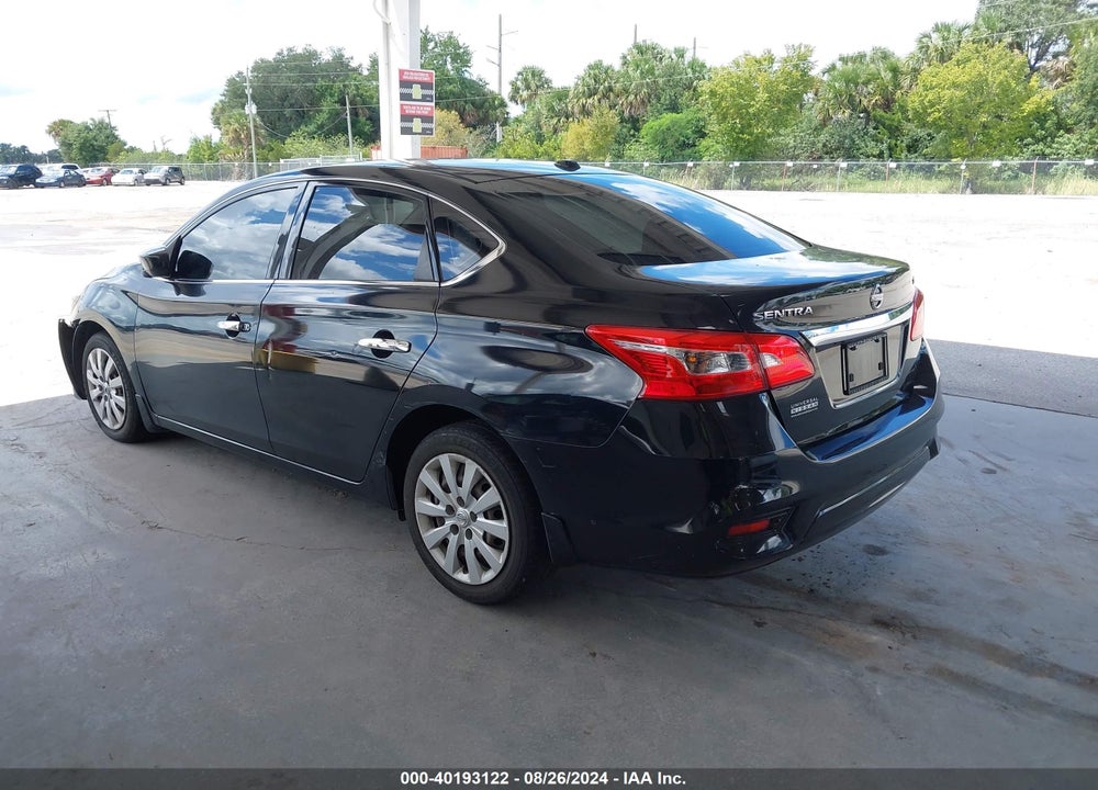 2017 NISSAN SENTRA VIN: 3N1AB7AP1HL657779