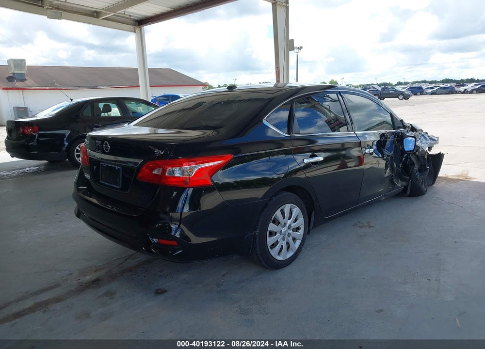 2017 NISSAN SENTRA VIN: 3N1AB7AP1HL657779