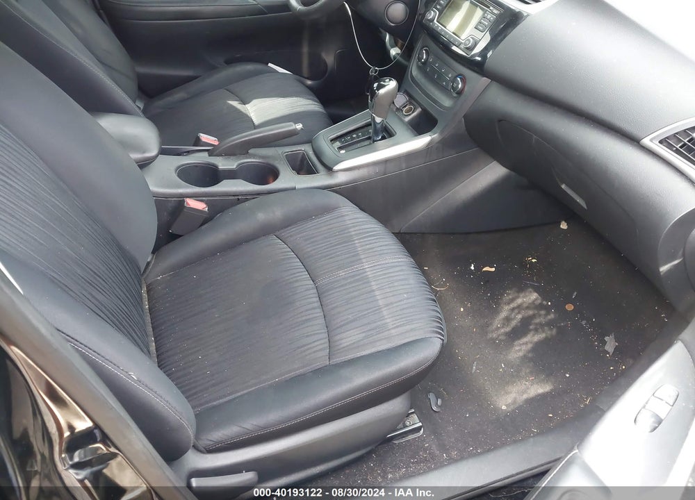 2017 NISSAN SENTRA VIN: 3N1AB7AP1HL657779