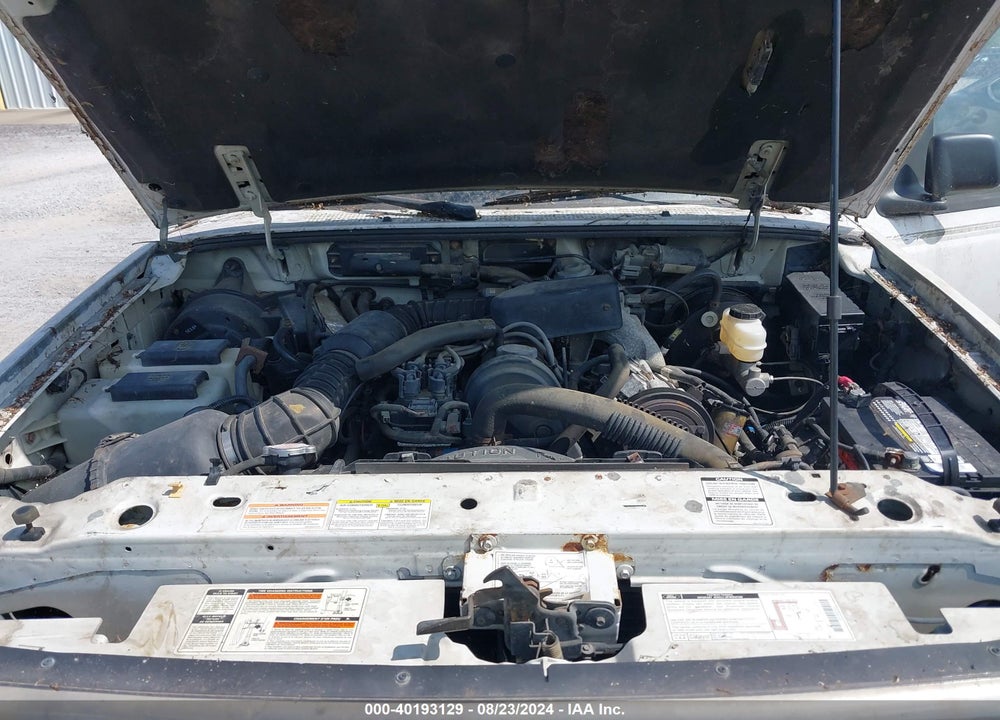 1995 FORD RANGER VIN: 1FTCR10A1SUC27534