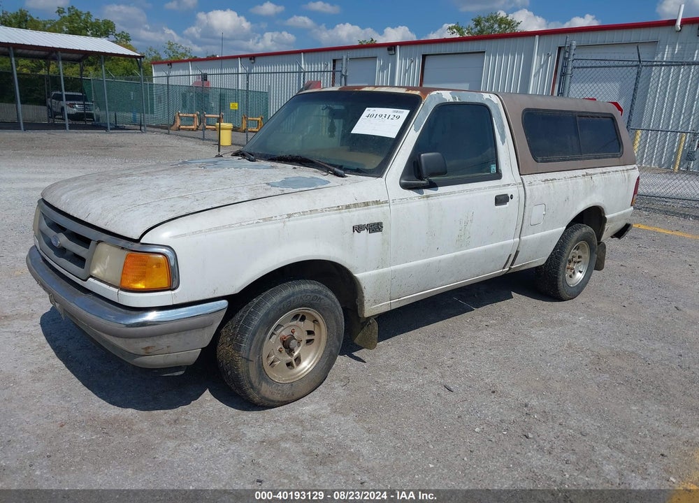 1995 FORD RANGER VIN: 1FTCR10A1SUC27534