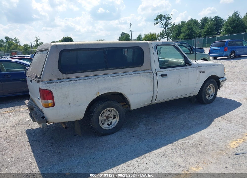 1995 FORD RANGER VIN: 1FTCR10A1SUC27534