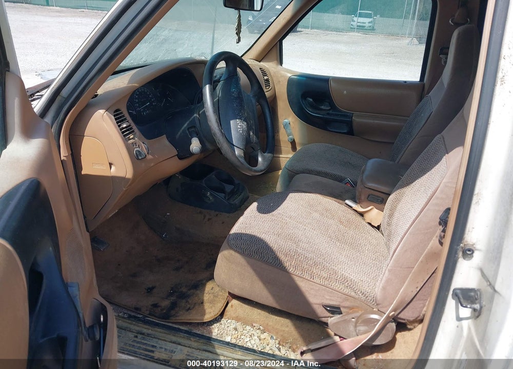 1995 FORD RANGER VIN: 1FTCR10A1SUC27534