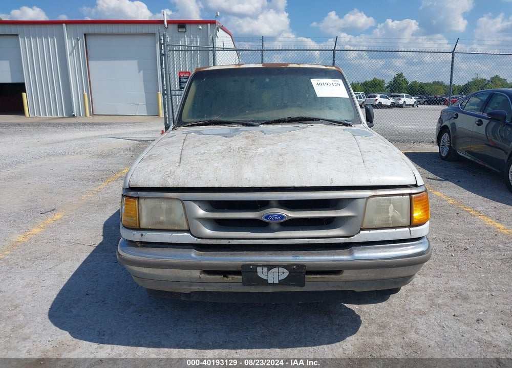 1995 FORD RANGER VIN: 1FTCR10A1SUC27534