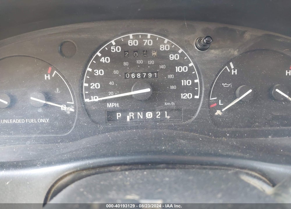 1995 FORD RANGER VIN: 1FTCR10A1SUC27534