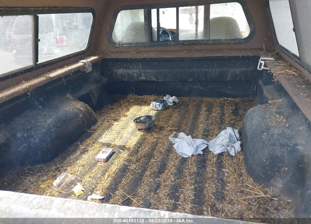 1995 FORD RANGER VIN: 1FTCR10A1SUC27534
