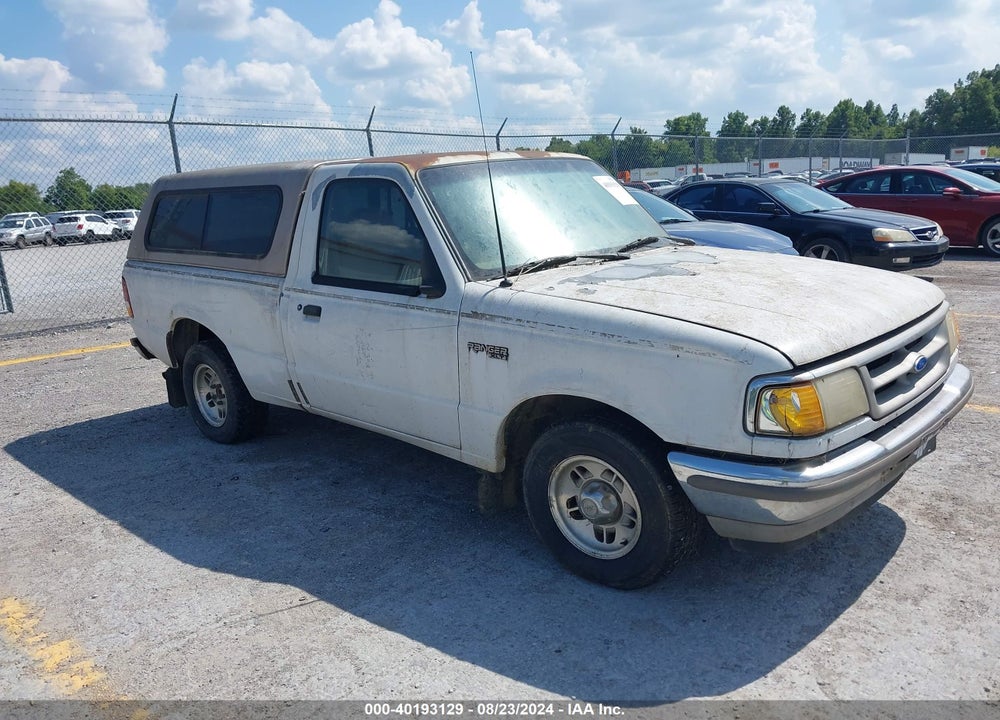 1995 FORD RANGER VIN: 1FTCR10A1SUC27534