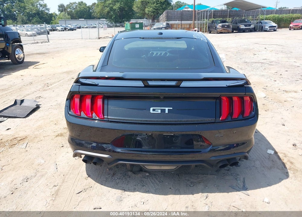 2020 FORD MUSTANG GT FASTBACK VIN: 1FA6P8CF4L5126525