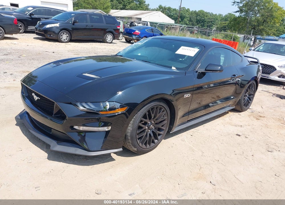 2020 FORD MUSTANG GT FASTBACK VIN: 1FA6P8CF4L5126525